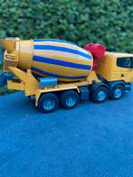 Bruder Betonmixer met accessoires - Zeer Goede Staat!, Kinderen en Baby's, Speelgoed | Speelgoedvoertuigen, Ophalen of Verzenden
