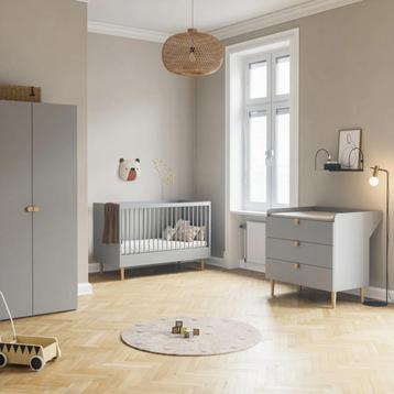 Meegroei Babykamer Etoile 3-delig Grijs | Nieuw in Doos beschikbaar voor biedingen
