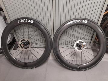 DT-Swiss ARC1100 Dicut disc carbon wielset  beschikbaar voor biedingen