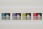 John F. Kennedy postzegels - JFK Bolivia 1968, Postzegels en Munten, Verzenden, Postfris, Noord-Amerika