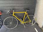Vintage gele racefiets Koga Miyata, Fietsen en Brommers, Fietsen | Racefietsen, Minder dan 10 versnellingen, Gebruikt, Staal, Ophalen