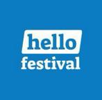 Tickets Hello festival 8 juni, Tickets en Kaartjes, Overige soorten, Overige typen, Drie personen of meer