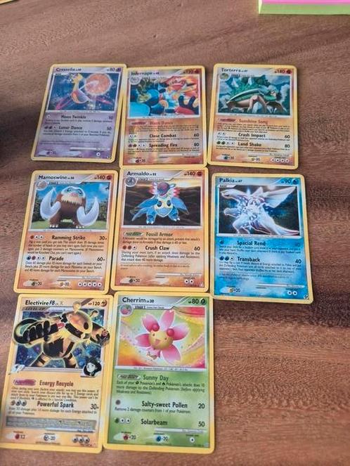 8x Pokémonkaarten uit 2008 3x Holo Rare + Lv.X Electivire |, Hobby en Vrije tijd, Verzamelkaartspellen | Pokémon, Gebruikt, Meerdere kaarten