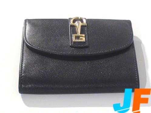 Gucci Portomonnee Origineel, Sieraden, Tassen en Uiterlijk, Portemonnees, Zo goed als nieuw, Overige merken, Zwart, Leer, Ophalen of Verzenden