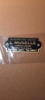 Datsun,h&s, stickers en radiodealer antiek, Nieuw, Oldtimer onderdelen, Ophalen of Verzenden