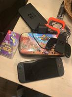 Nintendo switch 2 met pokemon en hoesje, Computers en Software, Harde schijven, Ophalen, Intern, Console, Nieuw