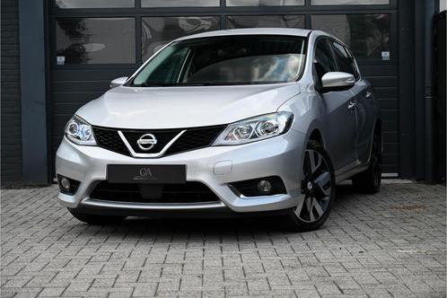 Nissan Pulsar 1.2 DIG-T Tekna 360 Camera, Leder, navi, cruis, Auto's, Nissan, Bedrijf, Te koop, Pulsar, 360° camera, ABS, Achteruitrijcamera
