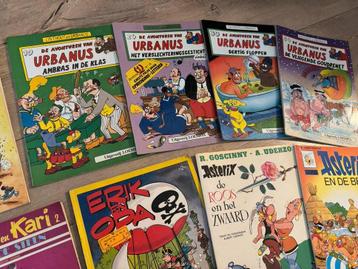 Diverse Stripboeken Collectie beschikbaar voor biedingen