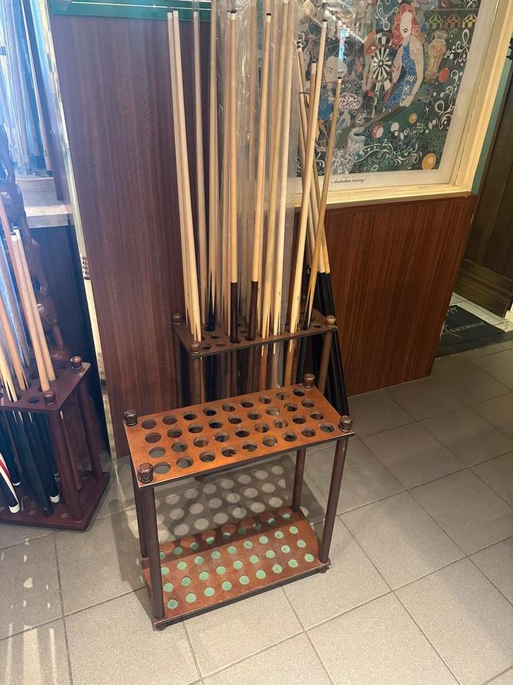 Biljart Pool Snooker keuen rekken voor 36 stuks, Sport en Fitness, Biljarten en Poolen, Zo goed als nieuw, Overige typen, Ophalen of Verzenden