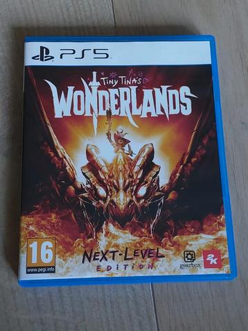 Playstation 5 ps5 tinnen tina's wonderlands