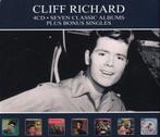 Te koop 4cdbox cliff richard (seven classic albums plus bonu, Ophalen of Verzenden, 1960 tot 1980, Boxset