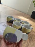 HK Living Kopjes - Nieuw - Set van 6, Huis en Inrichting, Keuken | Servies, Keramiek, Nieuw, Ophalen of Verzenden, Overige stijlen