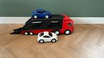 Little tikes vrachtwagen + auto’s teab, Ophalen, Zo goed als nieuw
