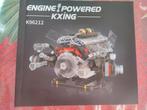 K'nex Engine Powered KXING K96212 Bouwset, Ophalen of Verzenden, Zo goed als nieuw, K'nex
