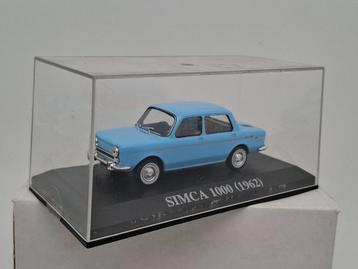 Simca 1000 (1962) - 1/43 beschikbaar voor biedingen