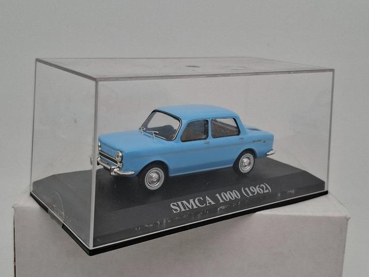 Simca 1000 (1962) - 1/43, Hobby en Vrije tijd, Modelauto's | 1:43, Zo goed als nieuw, Auto, Overige merken, Verzenden