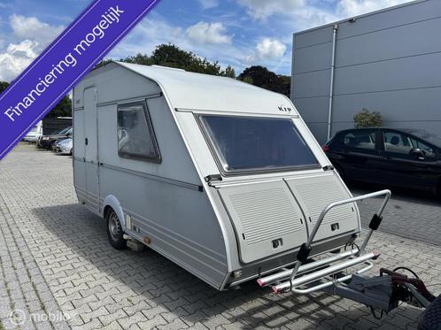 Kip 370 k mover voortent inruil mogelijk, Caravans en Kamperen, Caravans, Bedrijf, 500 - 750 kg, Kip, 2 aparte bedden, Gascomfoor