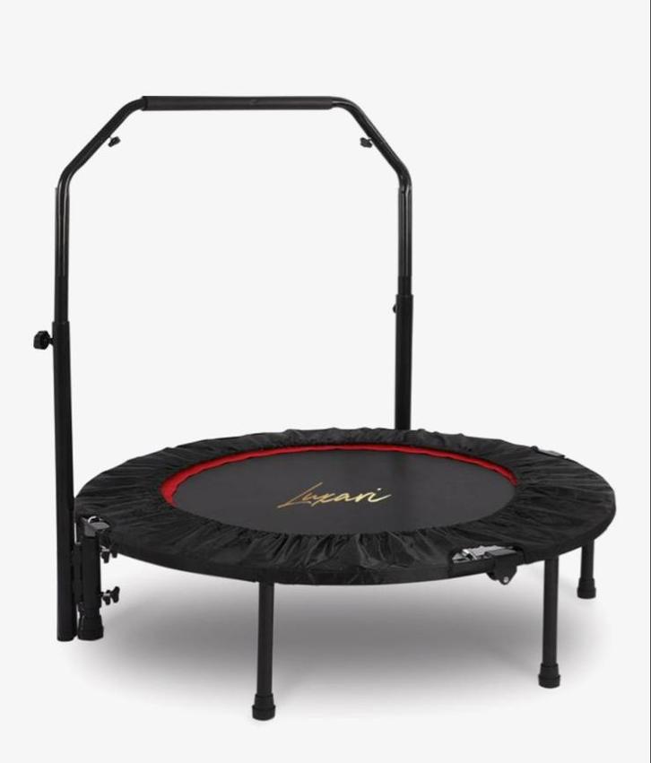 Fitness Trampoline met Stang - 105cm, Sport en Fitness, Fitnessmaterialen, Gebruikt, Overige typen, Benen, Ophalen