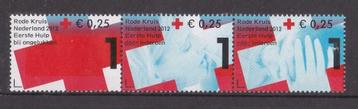 2012 Nederlands Rode Kruis 2902 a-b en c postfris beschikbaar voor biedingen
