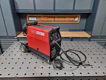 Goedwerkende Cebora mig 155 met nieuwe toorts! beschikbaar voor biedingen