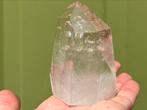 Bergkristal obelisk punt mineralen 277, Verzamelen, Mineralen en Fossielen, Ophalen of Verzenden, Mineraal