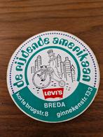 4866 Vintage Levi's Breda Sticker, Ophalen of Verzenden, Gebruikt