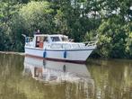 J.M.R. Kruiser. Werf gebouwd in Rotterdam incl. Zodiac boot, Watersport en Boten, Ophalen, Gebruikt, Staal, Diesel
