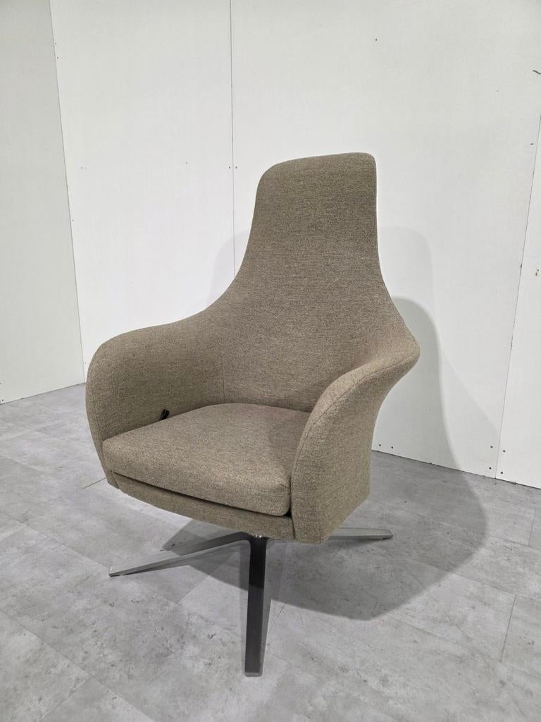 Montis Marvin Relaxfauteuil, Huis en Inrichting, Fauteuils, Ophalen of Verzenden, Gebruikt, 75 tot 100 cm, 50 tot 75 cm