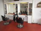 KAPPERS STOELEN CLASSIC, Huis en Inrichting, Stoelen, Ophalen of Verzenden, Zwart, Metaal, Twee