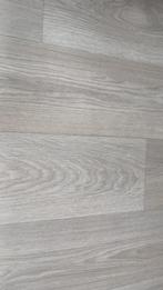Coupon vinyl 175x400 cm lichtgrijze planken, Ophalen, Nieuw, Minder dan 10 m², Grijs