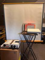 Vintage Diaprojector Braun Paximat Electric, Ophalen, Gebruikt, Met scherm