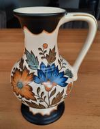 Heel leuk vaasje, kannetje,  Plateel, Flora, 1876, Ophalen of Verzenden