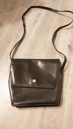 Vintage tas Guy Laroche, Ophalen of Verzenden, Zo goed als nieuw, Zwart, Leer