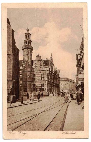 Ansichtkaart Den Haag 1928 beschikbaar voor biedingen