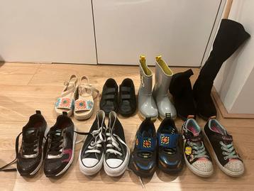 Brand Kinder schoenen, maat 29-32, z.g.a.n. beschikbaar voor biedingen