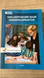 Jos van der Wal - Van leertheorie naar onderwijspraktijk, Ophalen of Verzenden, Zo goed als nieuw, HBO, Jos van der Wal; Tjipke van der Veen