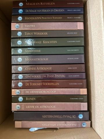 Alle delen spirituele uitgeverij - hardcover - SPLINTERNIEUW beschikbaar voor biedingen