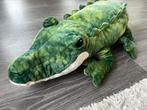 Krokodil knuffel 70cm, Ophalen of Verzenden, Zo goed als nieuw