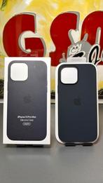 Apple iPhone 13 Pro Max Silicone case Midnight, Apple, Frontje of Cover, Nieuw, IPhone 13 Pro Max