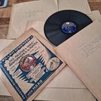 78 toeren Decca platen Louis Armstrong & Gary Crosby, Ophalen of Verzenden, Gebruikt, 10 inch