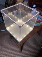 Lichtbak ikea, Huis en Inrichting, Woonaccessoires | Spiegels, Minder dan 50 cm, Rond, Ophalen of Verzenden, Zo goed als nieuw