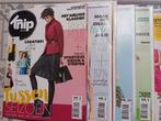 6 Knipmode Bladen van jaar 2017, Ophalen of Verzenden, Zo goed als nieuw, Vrouw, Knipmode