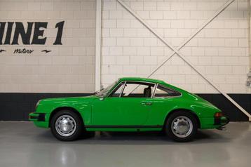 Porsche 912E coupe 1976 'Ascot Green' Nieuwstaat!!! beschikbaar voor biedingen
