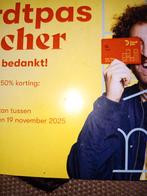 dordtpas voucher, Tickets en Kaartjes, Kortingen en Cadeaubonnen, Eén persoon, Cadeaubon, Overige typen