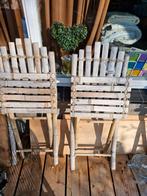 Bamboe tuinset inklapbaar, Ophalen