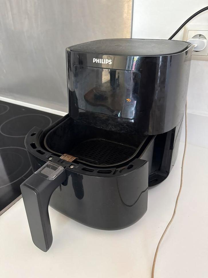 Philips Airfryer, Witgoed en Apparatuur, Frituurpannen, Gebruikt, 2 tot 3 liter, Uitneembare binnenpan, Ophalen