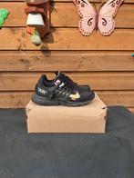 Nike x Off-White Air Presto “The Ten” – Maat 42,5 – Zwart, Kleding | Heren, Schoenen, Ophalen of Verzenden, Gedragen, Zwart