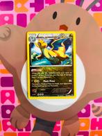 Dragonite 51/108 Reverse Holo Roaring Skies Pokemon, Hobby en Vrije tijd, Verzamelkaartspellen | Pokémon, Verzenden, Zo goed als nieuw