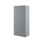 Concept 2-deurs kledingkast - in 5 kleuren, Huis en Inrichting