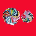 100 patchwork lapjes, Overige kleuren, Nieuw, Ophalen of Verzenden, Katoen